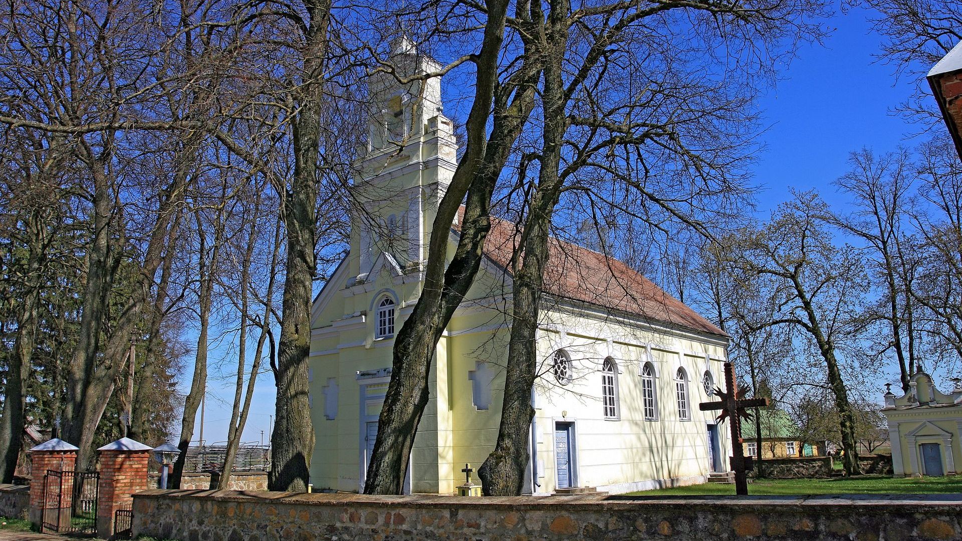 Vadaktų Šv. Agotos bažnyčia