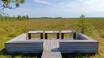 Čepkeliai Swamp Observation Deck