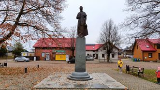 Monument to Kazimieras Šaulys