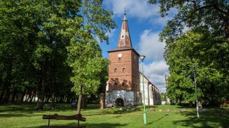 Rusnės evangelikų liuteronų bažnyčia