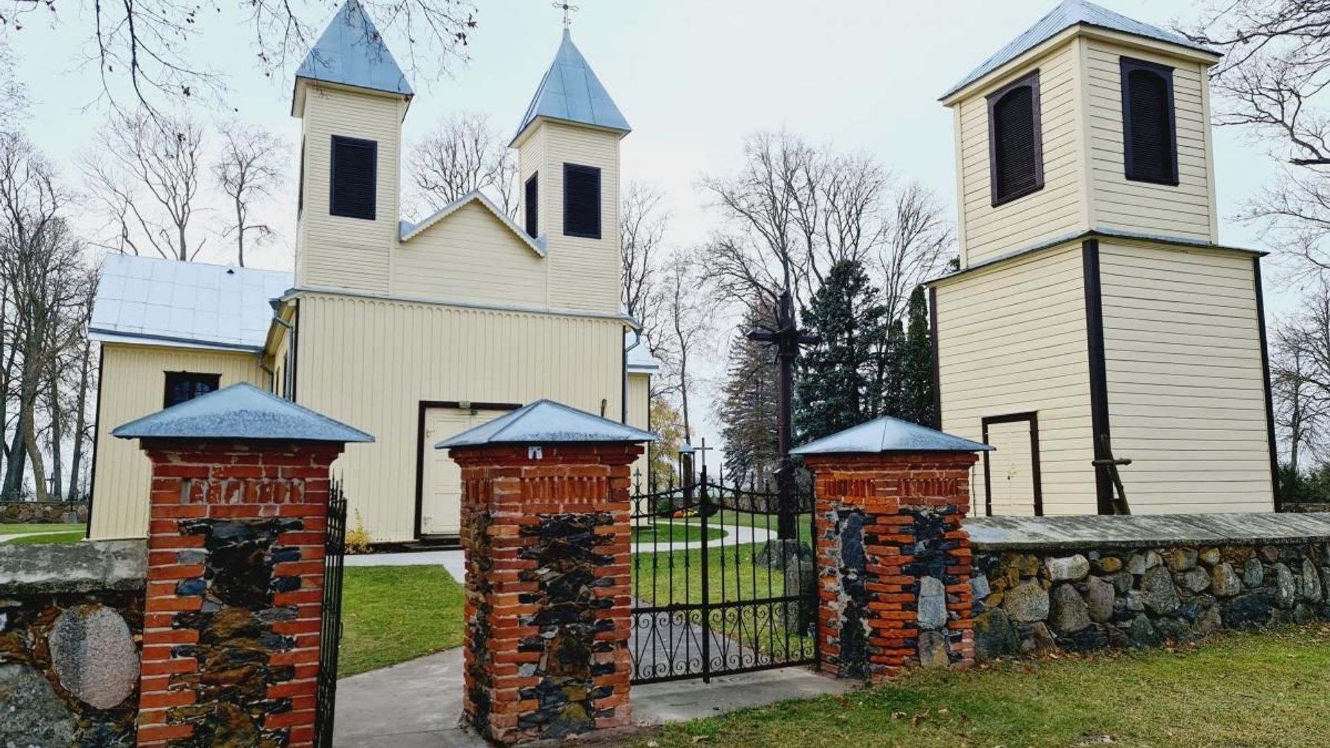 Krikliniai Visitation of the St. Virgin Mary Church