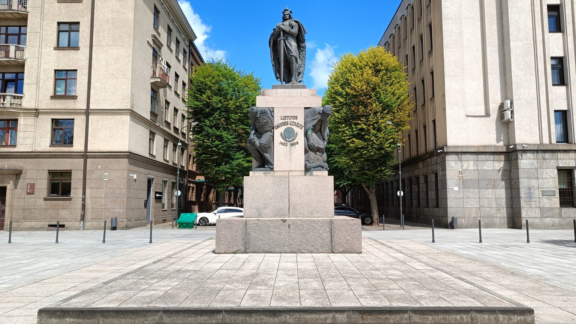 Monument to Grand Duke Vytautas