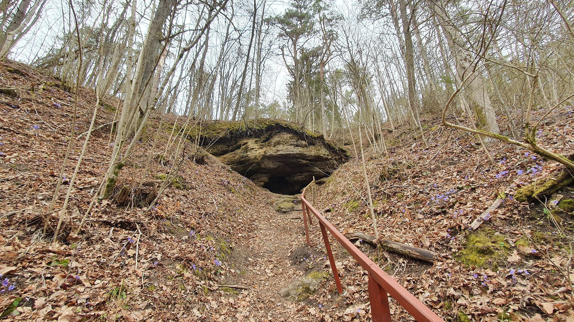 Skališkės Cave