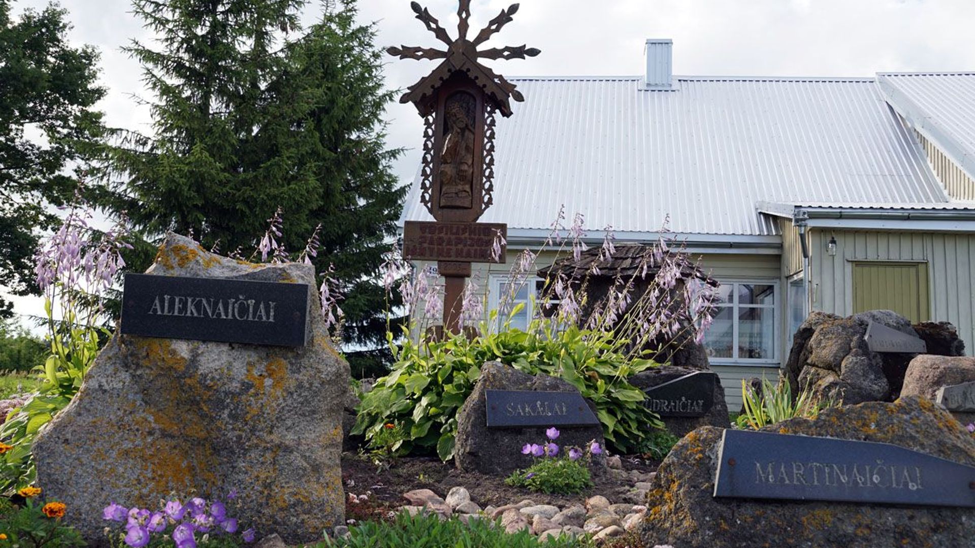 Memorial to Extinct Villages