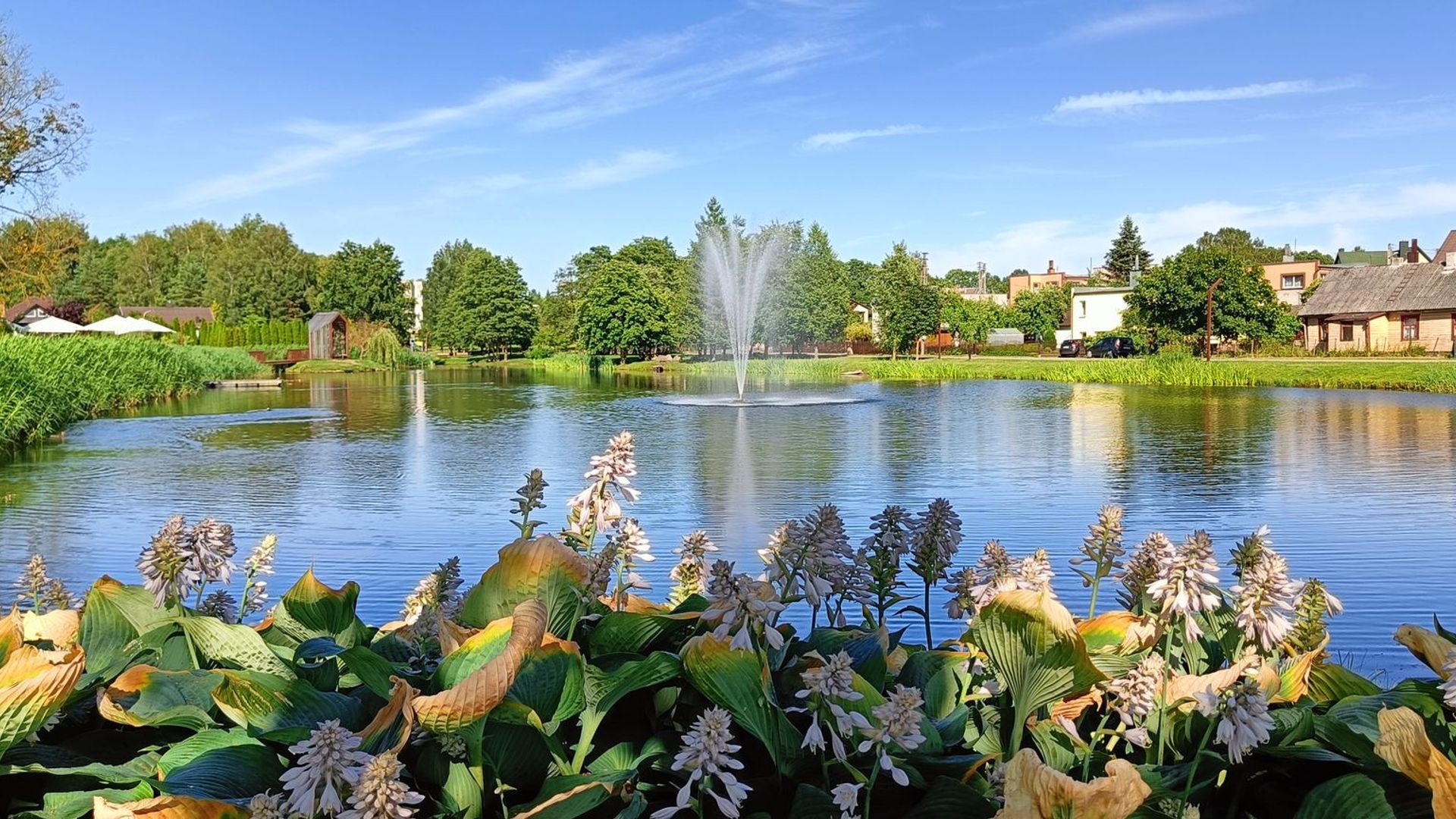 Raseiniai Fountain