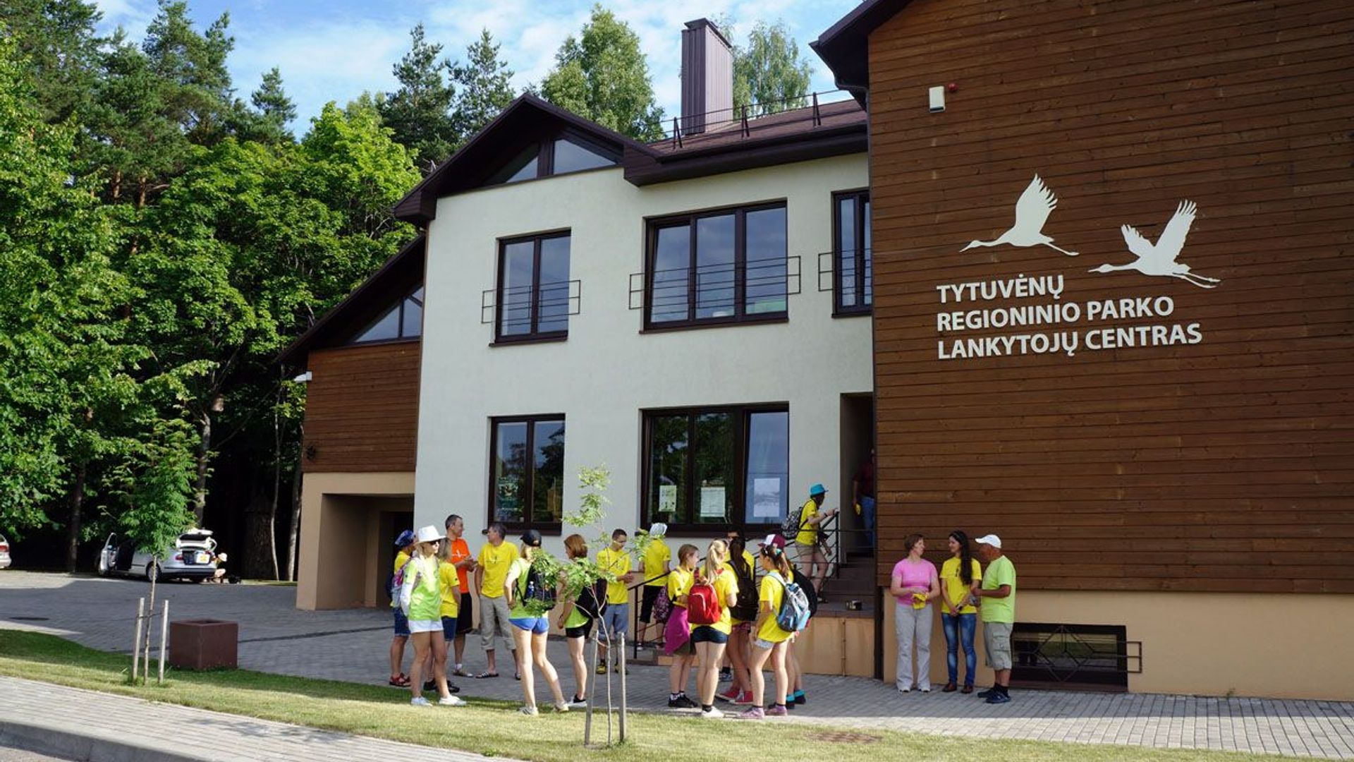 Tytuvėnai Regional Park Visitor Center