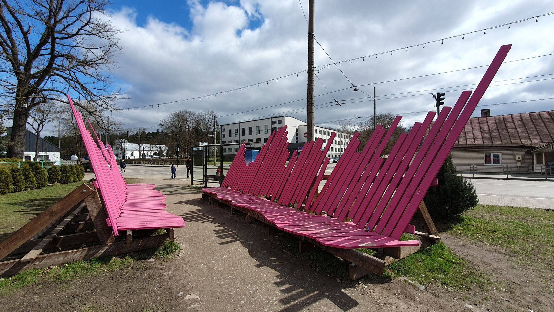 Bench-Sculpture Kids Alley