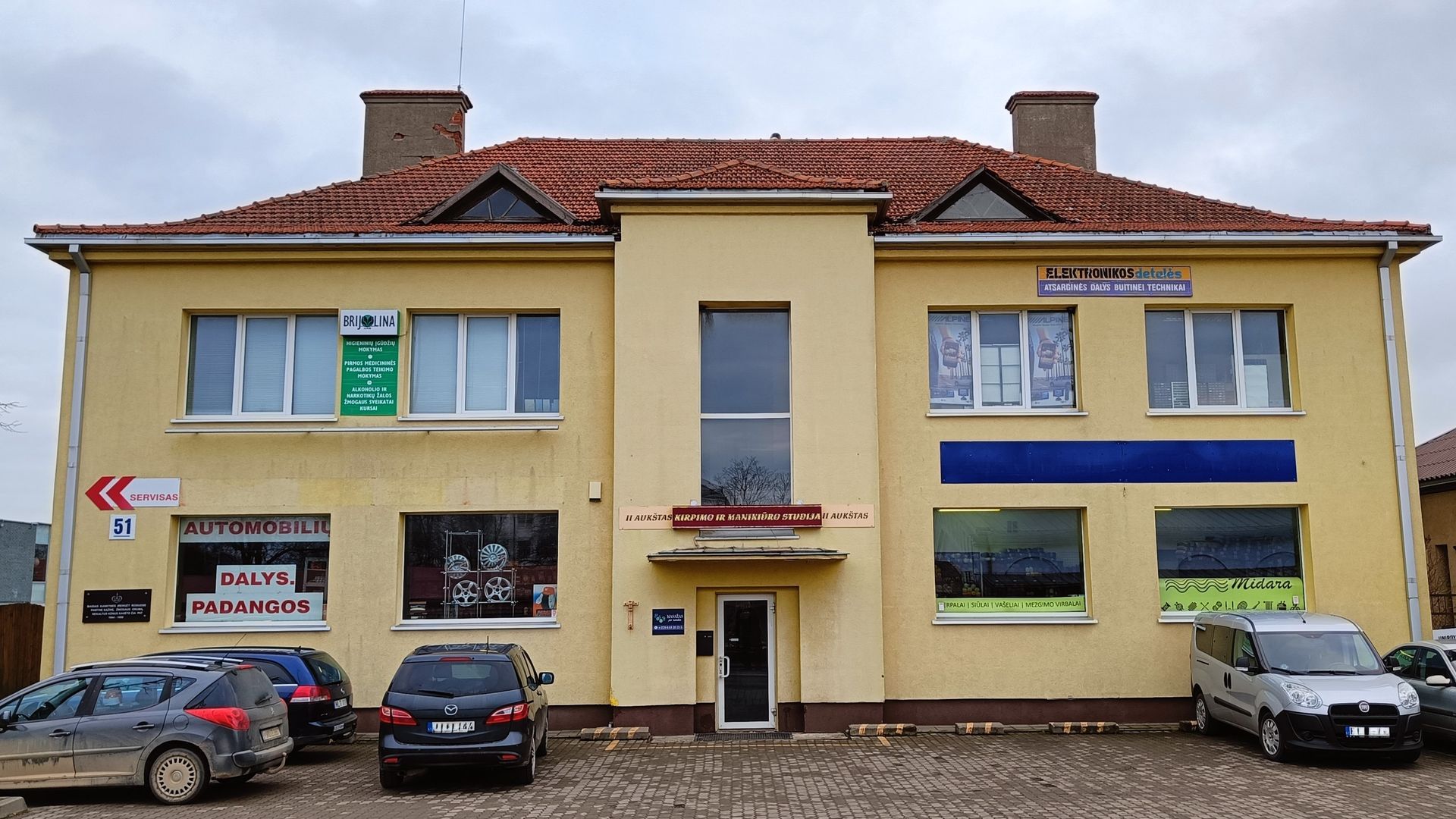 Former Marijampolė Municipality Building