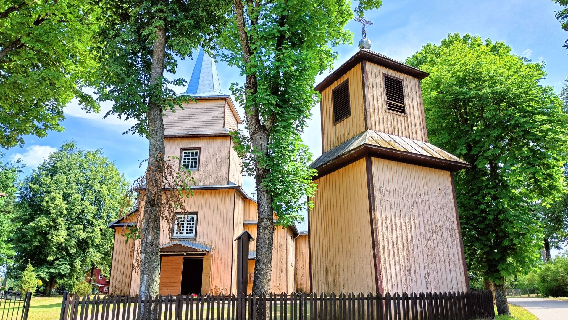 Paluobiai St. Guardian Angels Church