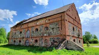 Ivoniškio (Gudelių) dvaro sodybos fragmentai