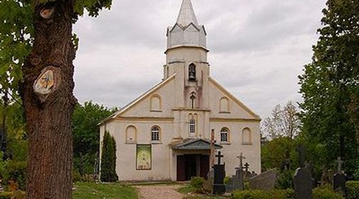 Lapių Šv. Jono Krikštytojo bažnyčia