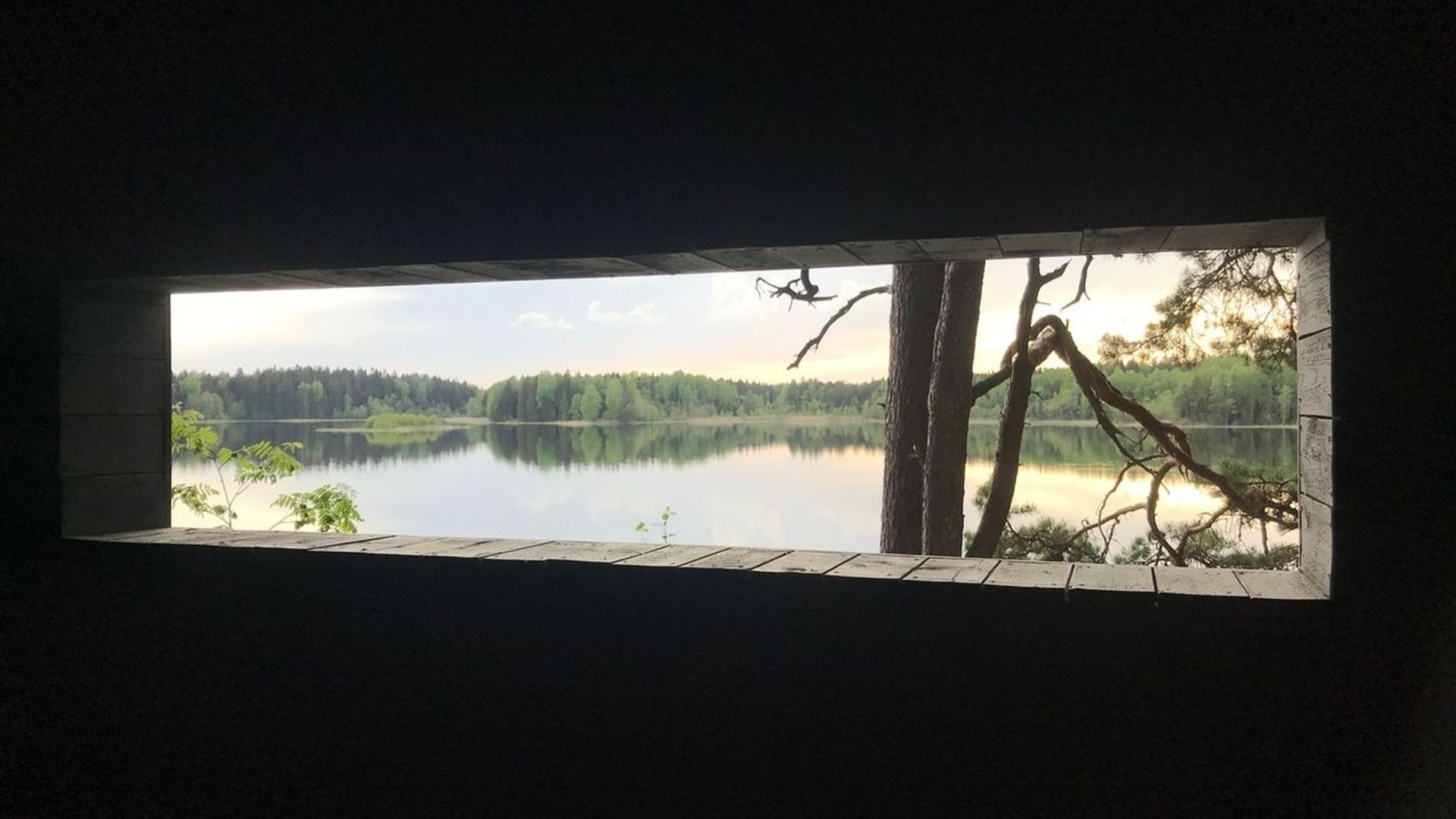 Ilgis Lake Birds Watching Deck