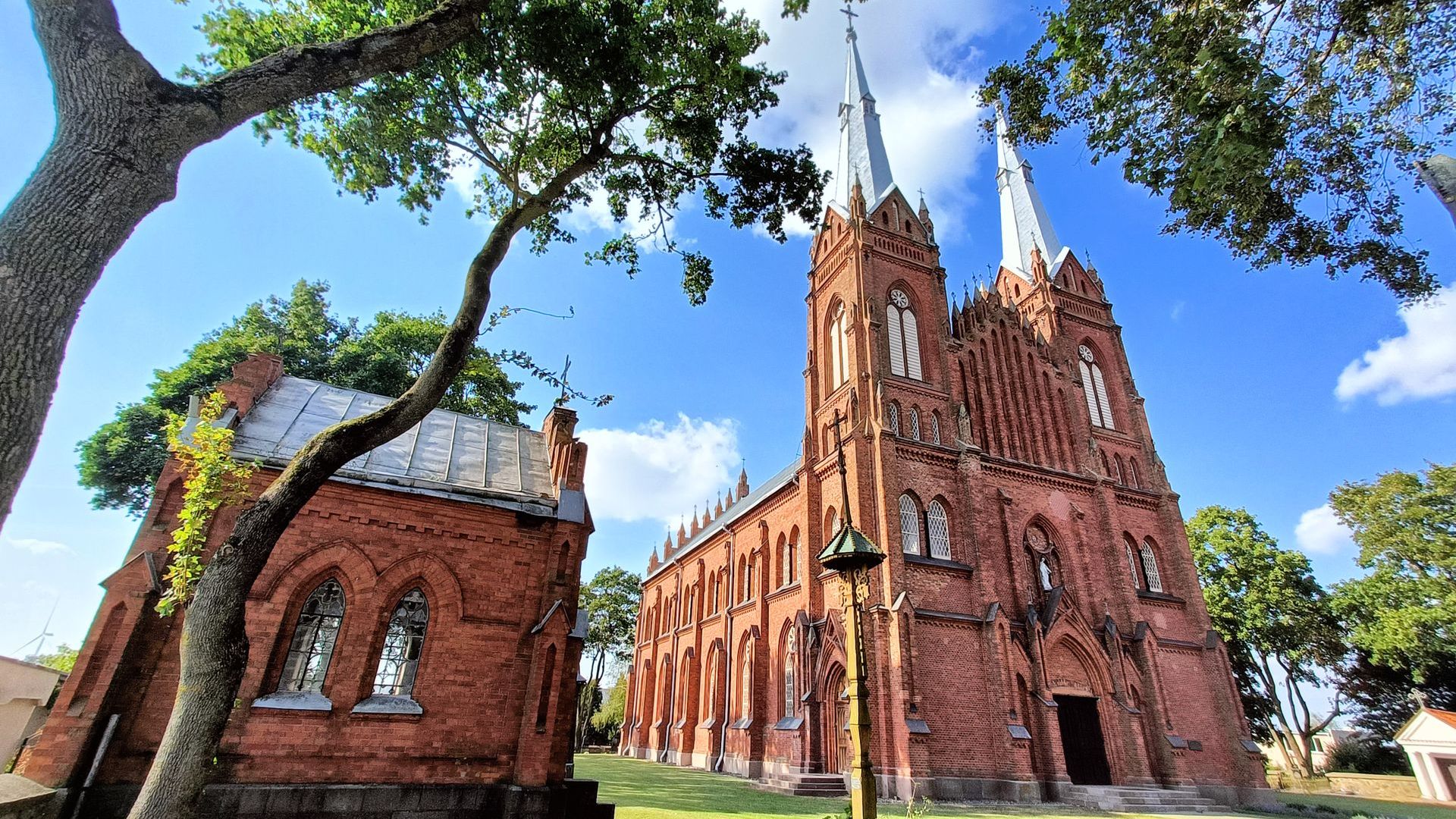 Žeimiai Nativity of the Blessed Virgin Mary Church