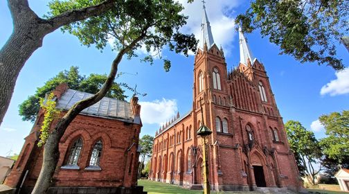 Žeimių Švč. Mergelės Marijos Gimimo bažnyčia