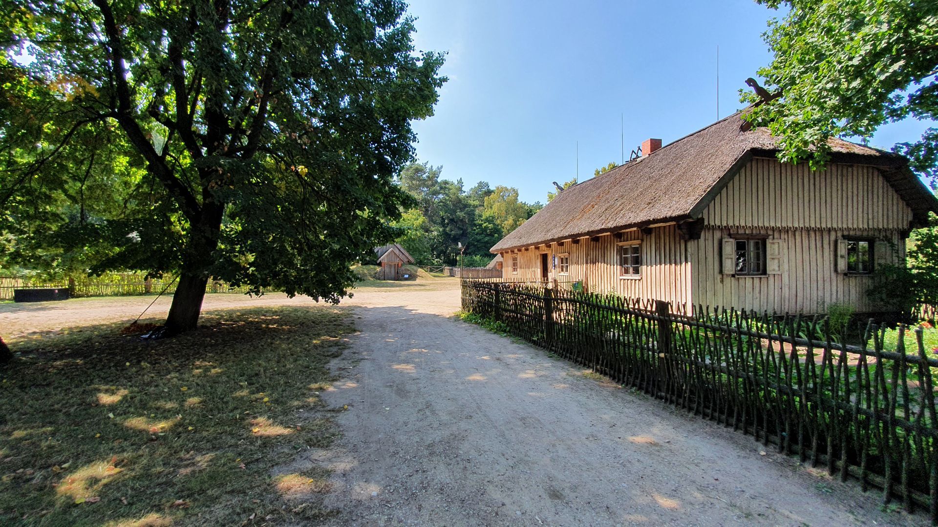 Ethnographic Fisherman's Farmstead