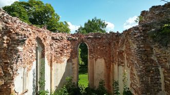 Most Impressive Ruins of Lithuania