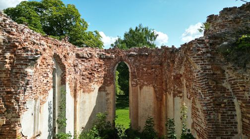 Most Impressive Ruins of Lithuania