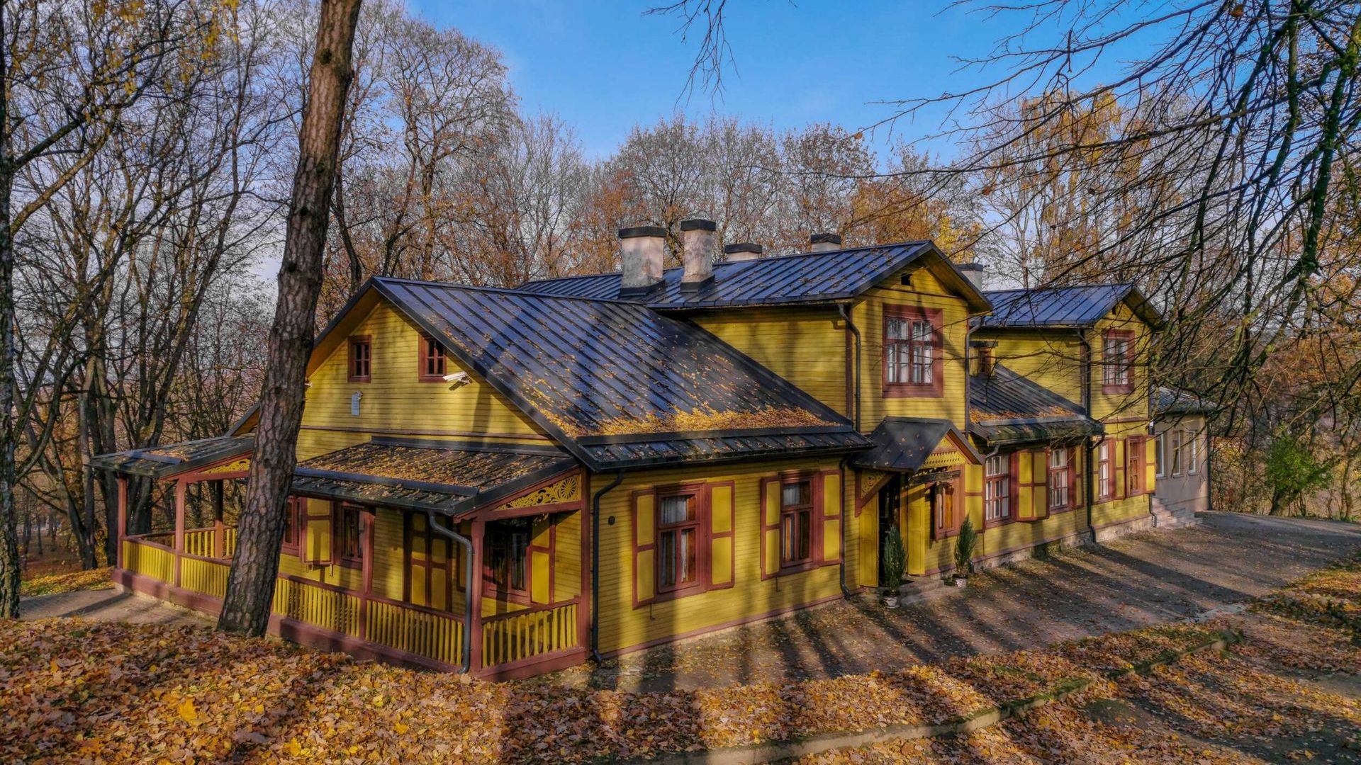 Markučiai Manor and Park