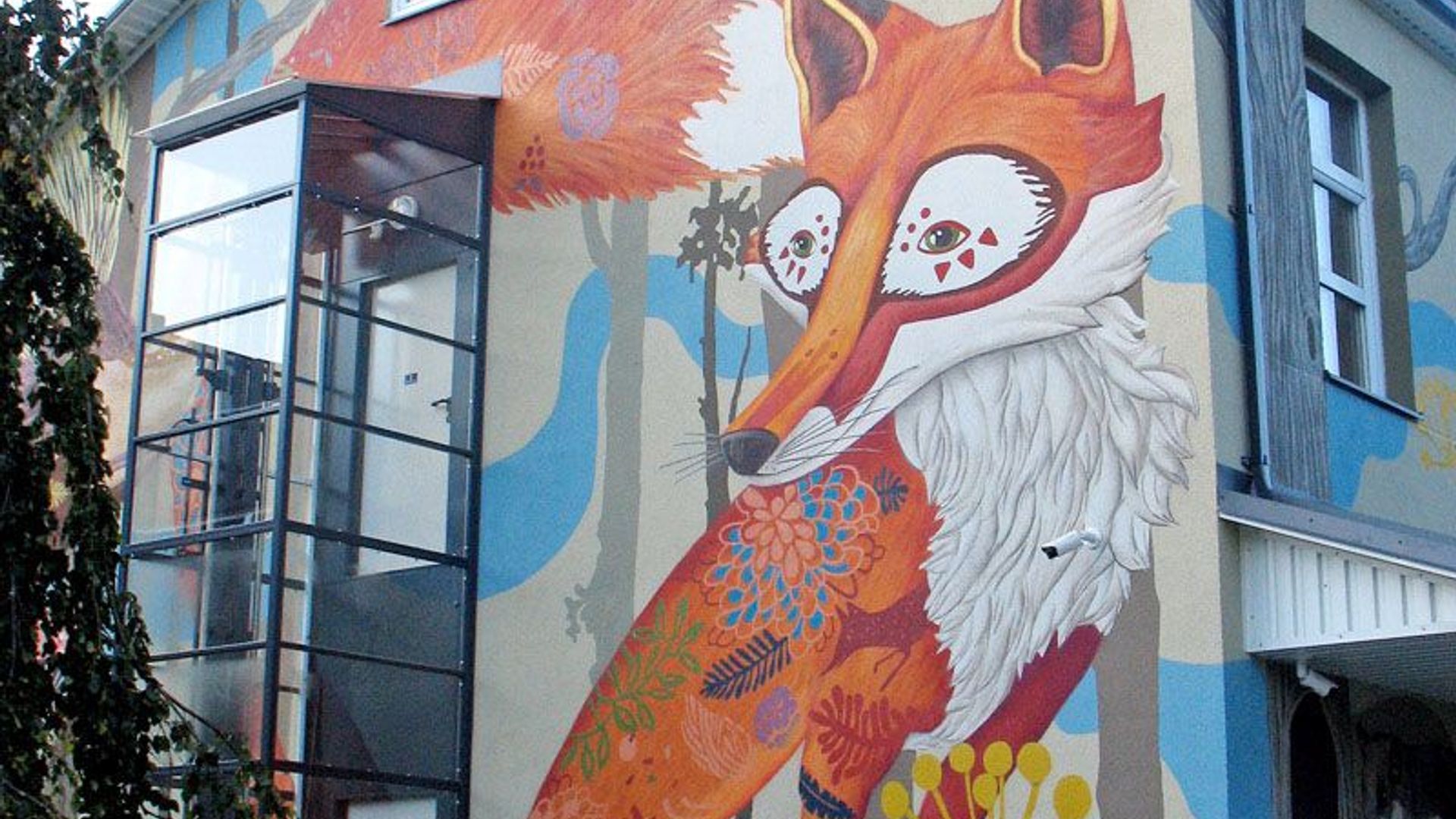 Mural Forest Dwellers