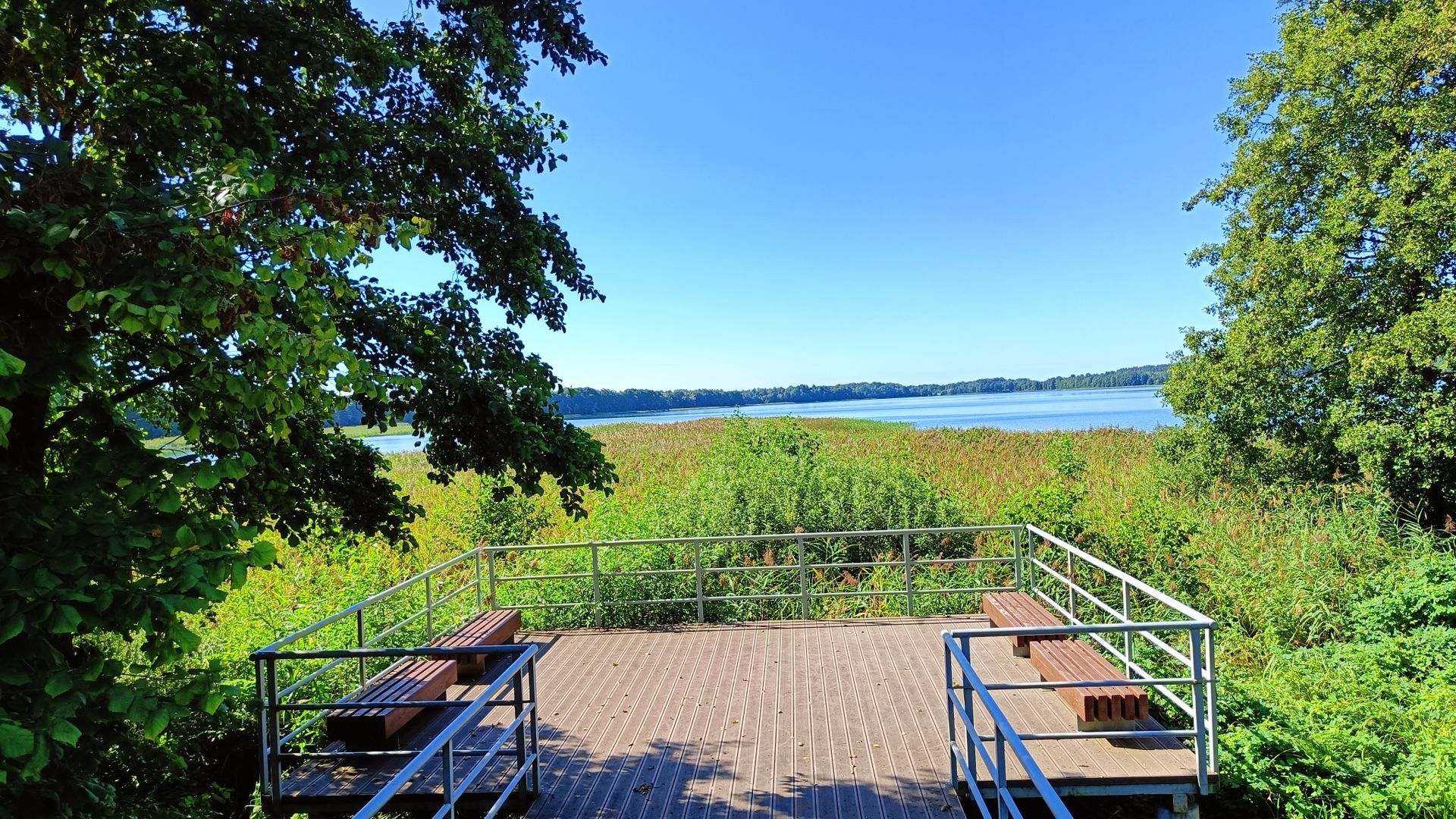 Ančia Lake Observation Site