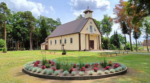 Lekėčiai St. Casimir Church