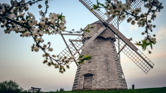 Kleboniškiai Windmill