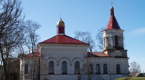 Užpaliai St. Nicholas Orthodox Church