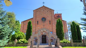 Lentvario Viešpaties Apreiškimo Švč. Mergelei Marijai bažnyčia