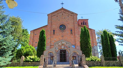 Lentvario Viešpaties Apreiškimo Švč. Mergelei Marijai bažnyčia