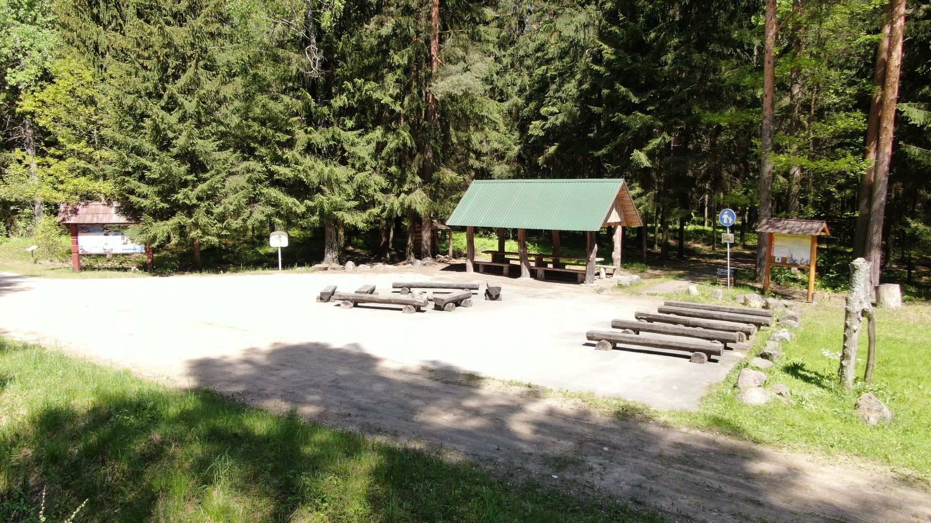 Užušiliai Trail Rest Place