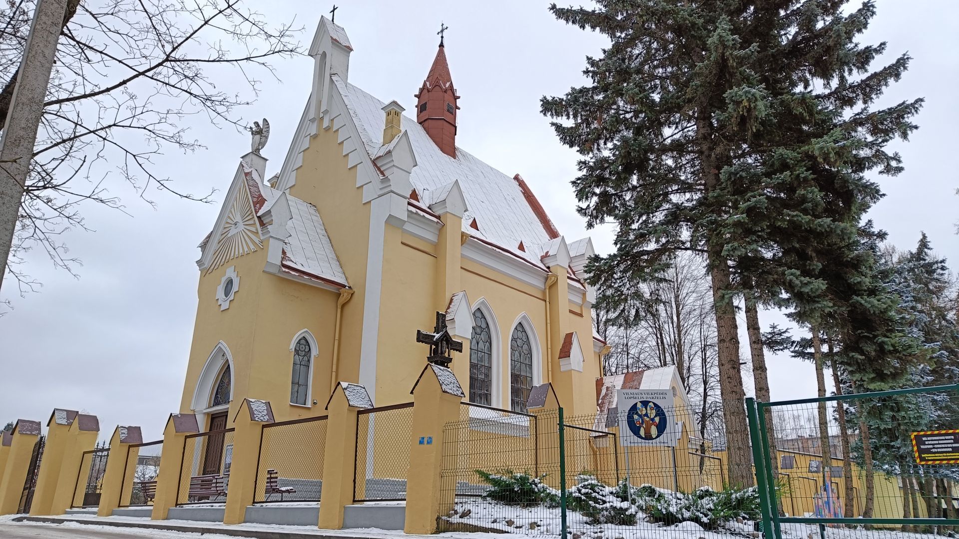 Vilnius the Providence of God Church