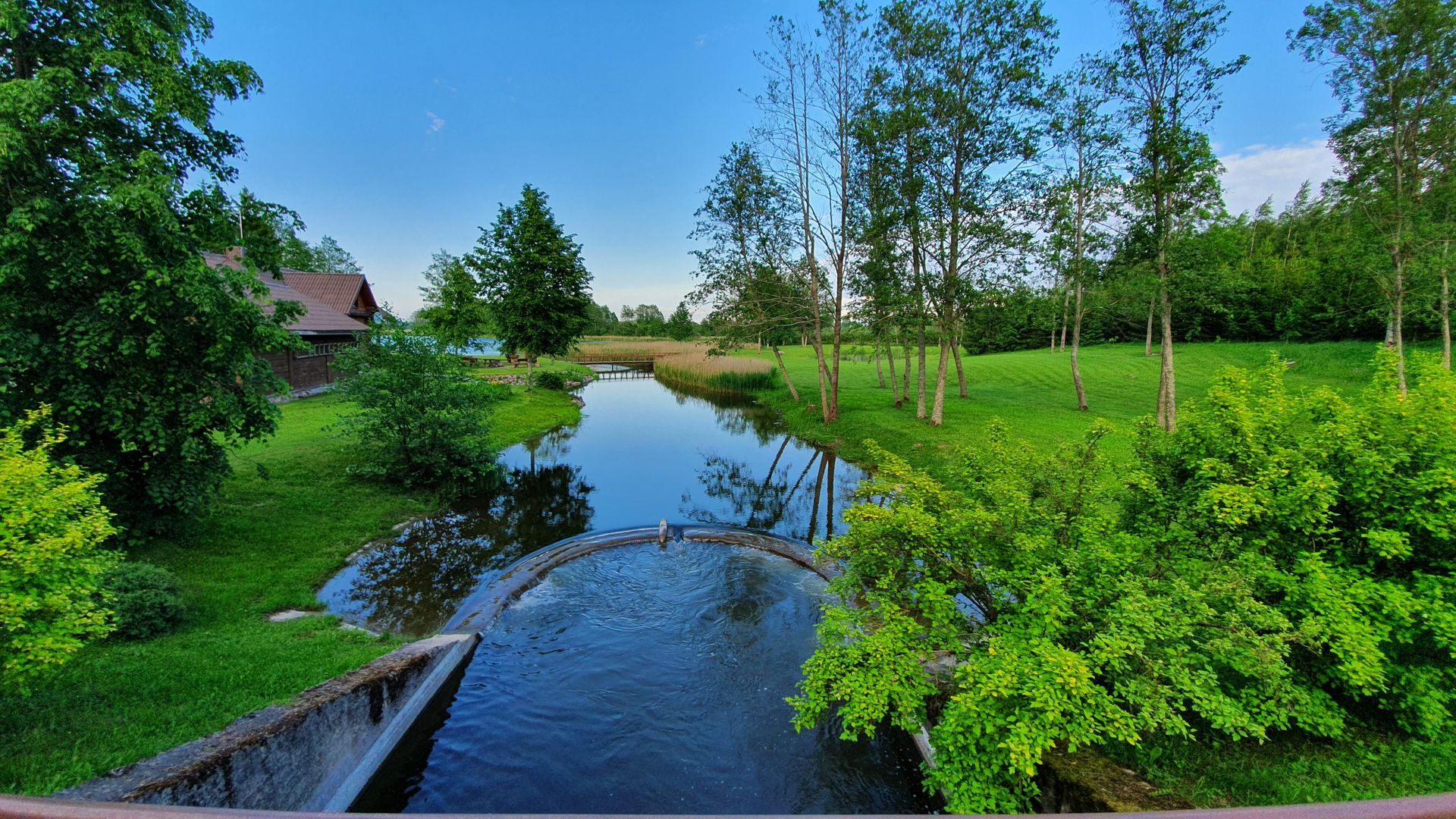 The Origins of Anykšta River