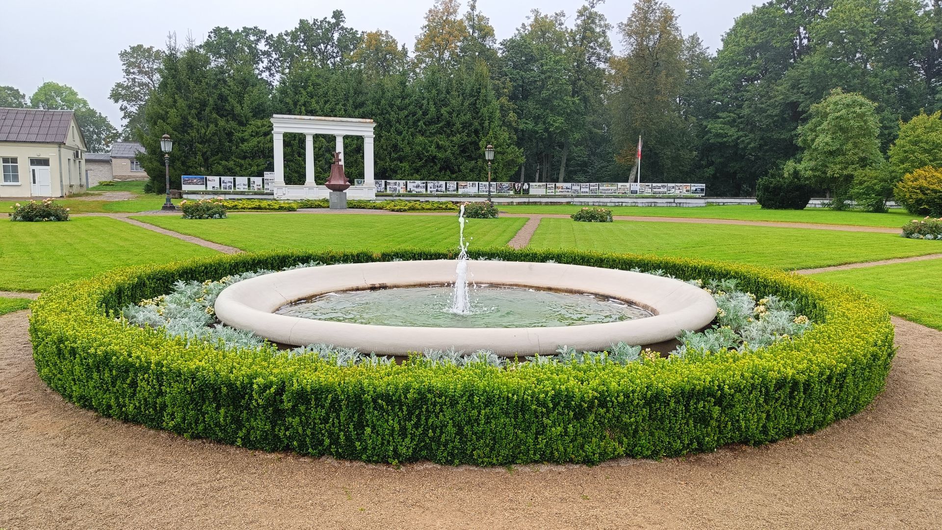 Rietavo dvaro fontanas