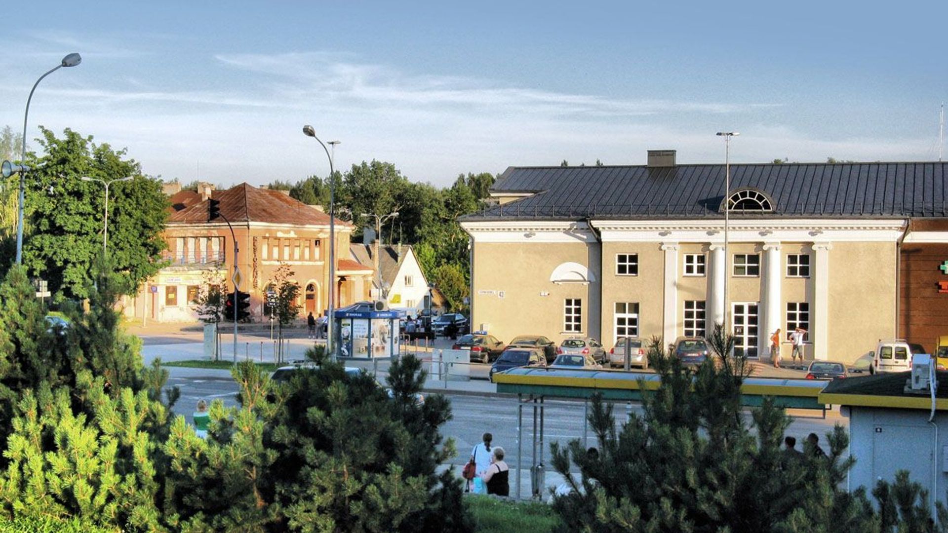 Buvęs kino teatras Draugystė