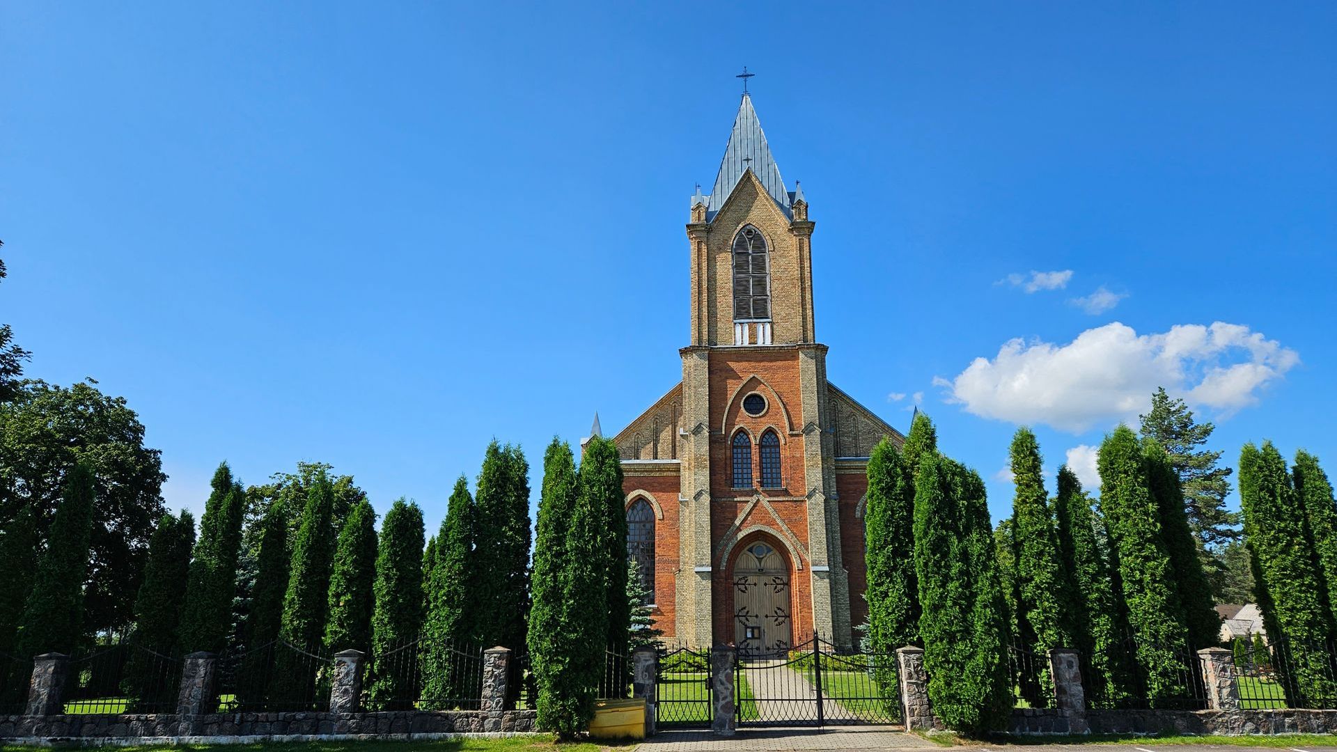Parudaminys Transfiguration of Christ Church