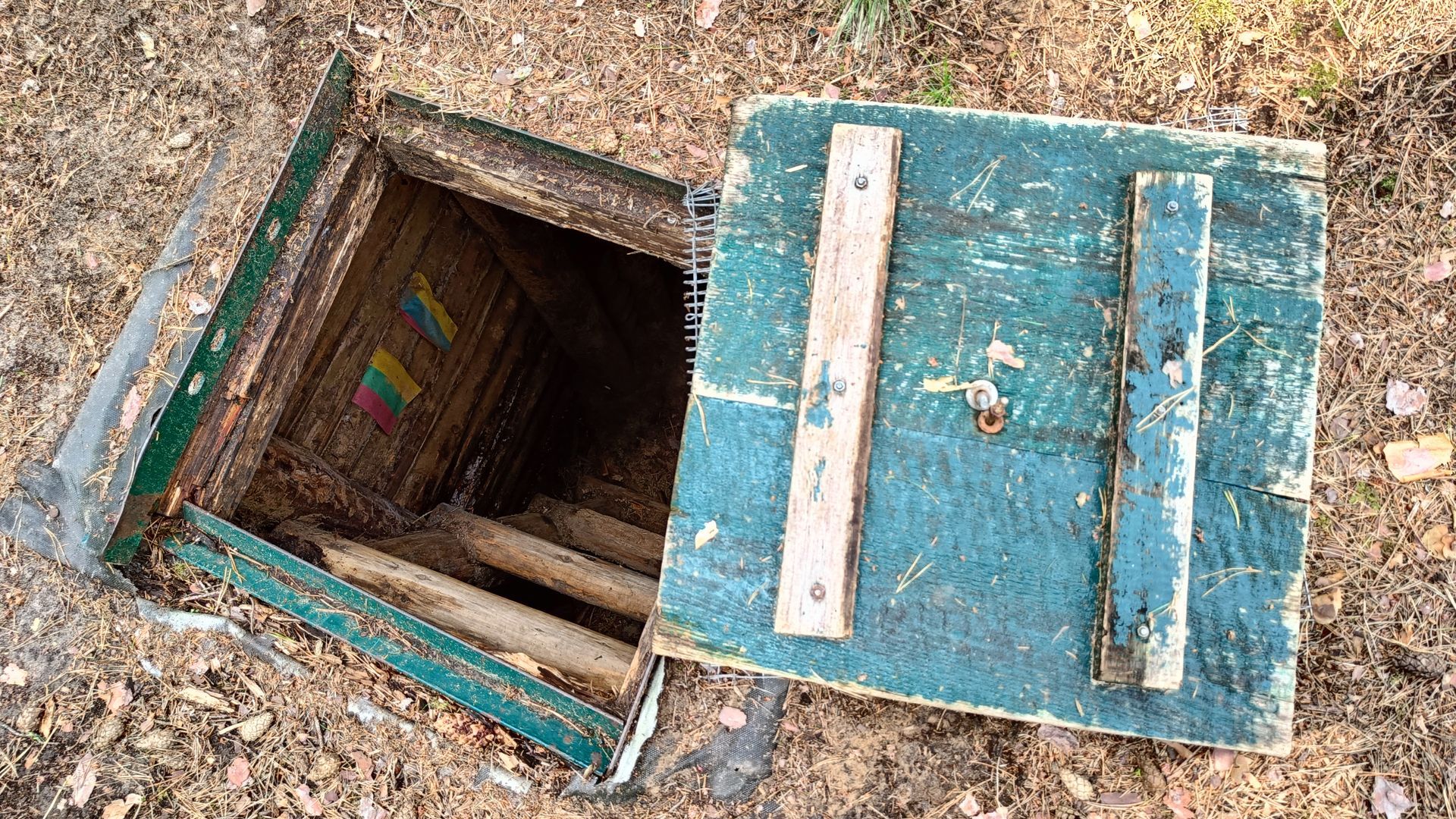 Rūdšilis Partisan Bunker