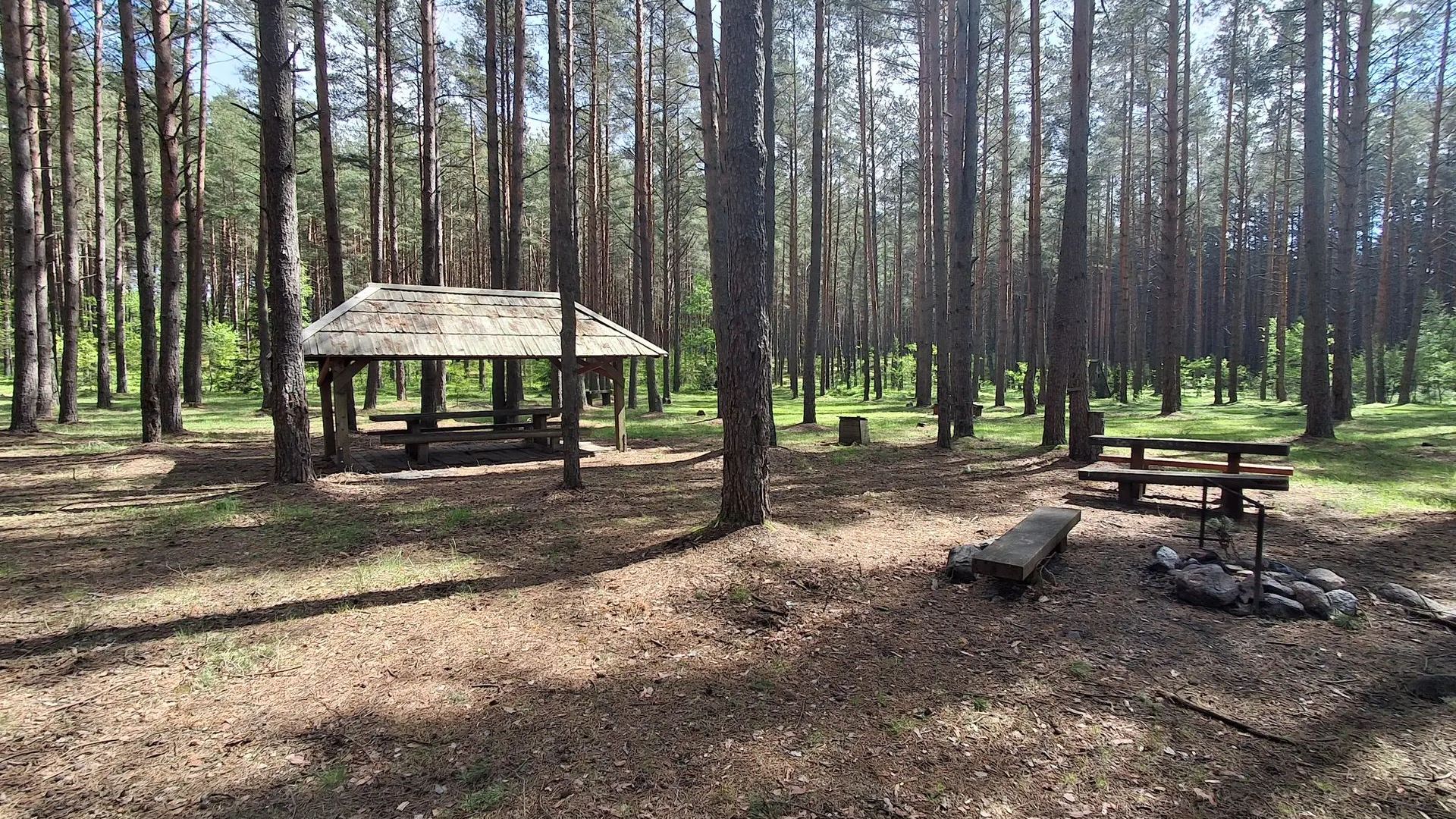 Gaveikėnai Campsite
