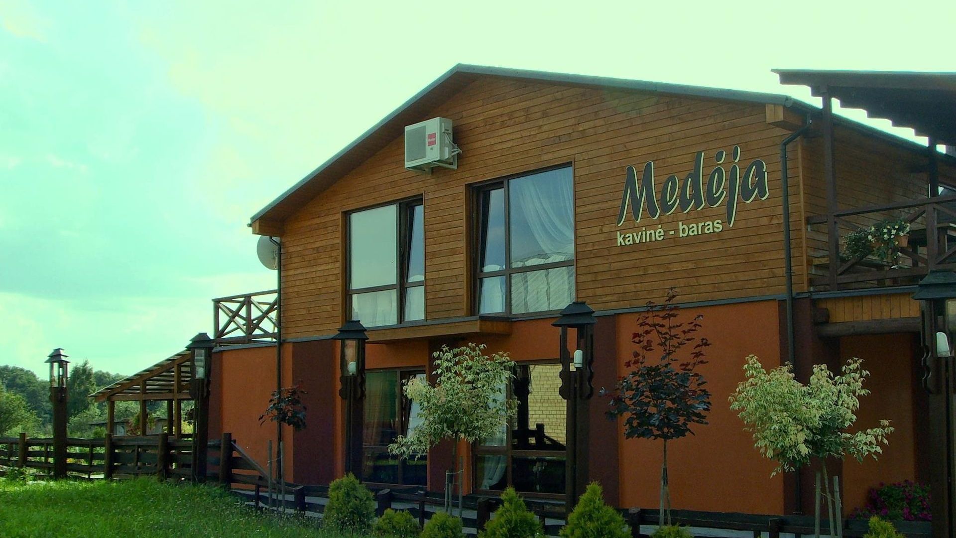 Cafe Medėja