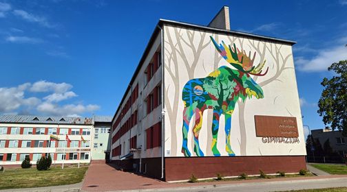 Mural King of Forest - for Brothers of Forest