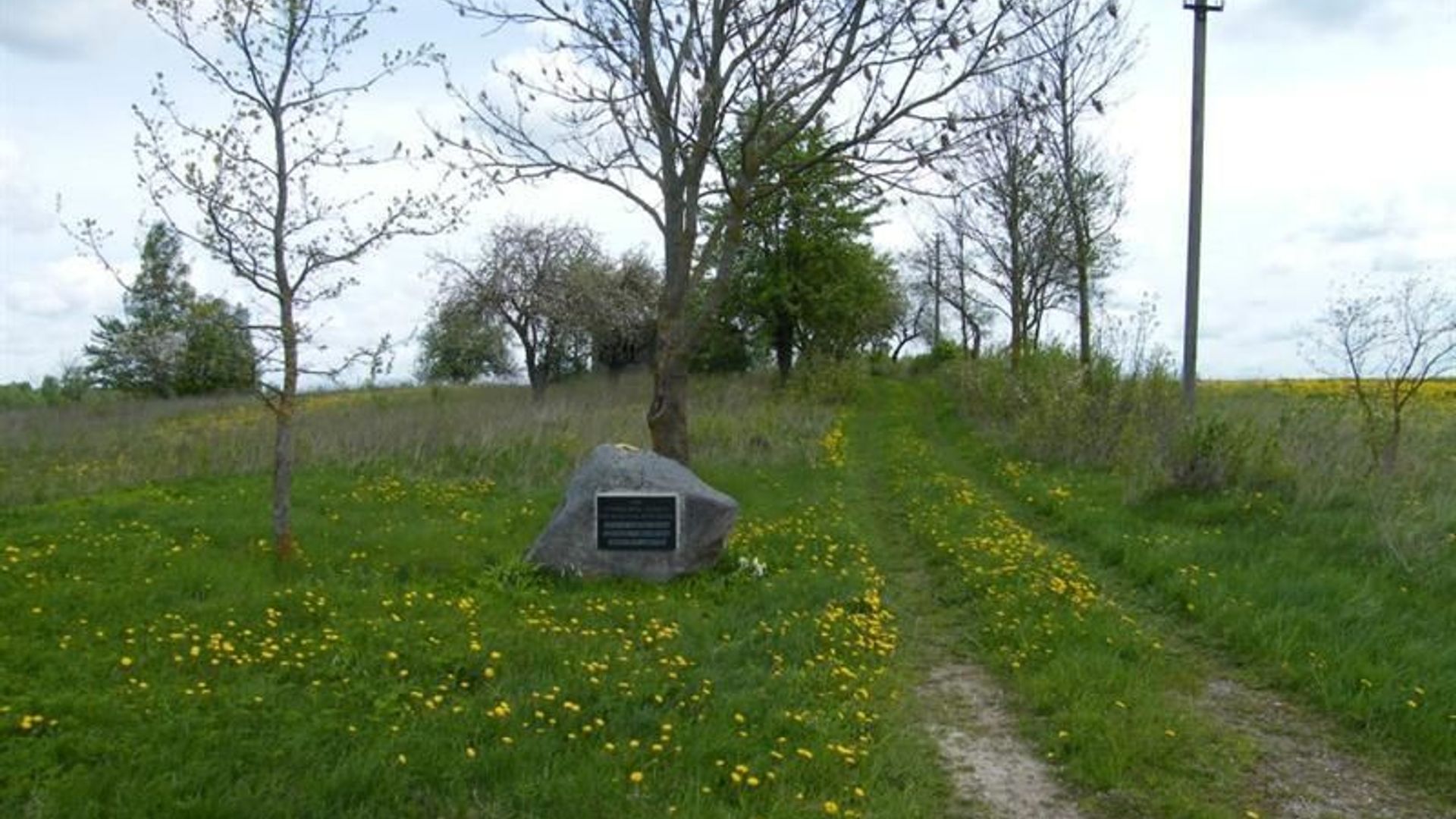 Lietuvos partizanų ryšininkų Sajų sodybos bunkerio vieta