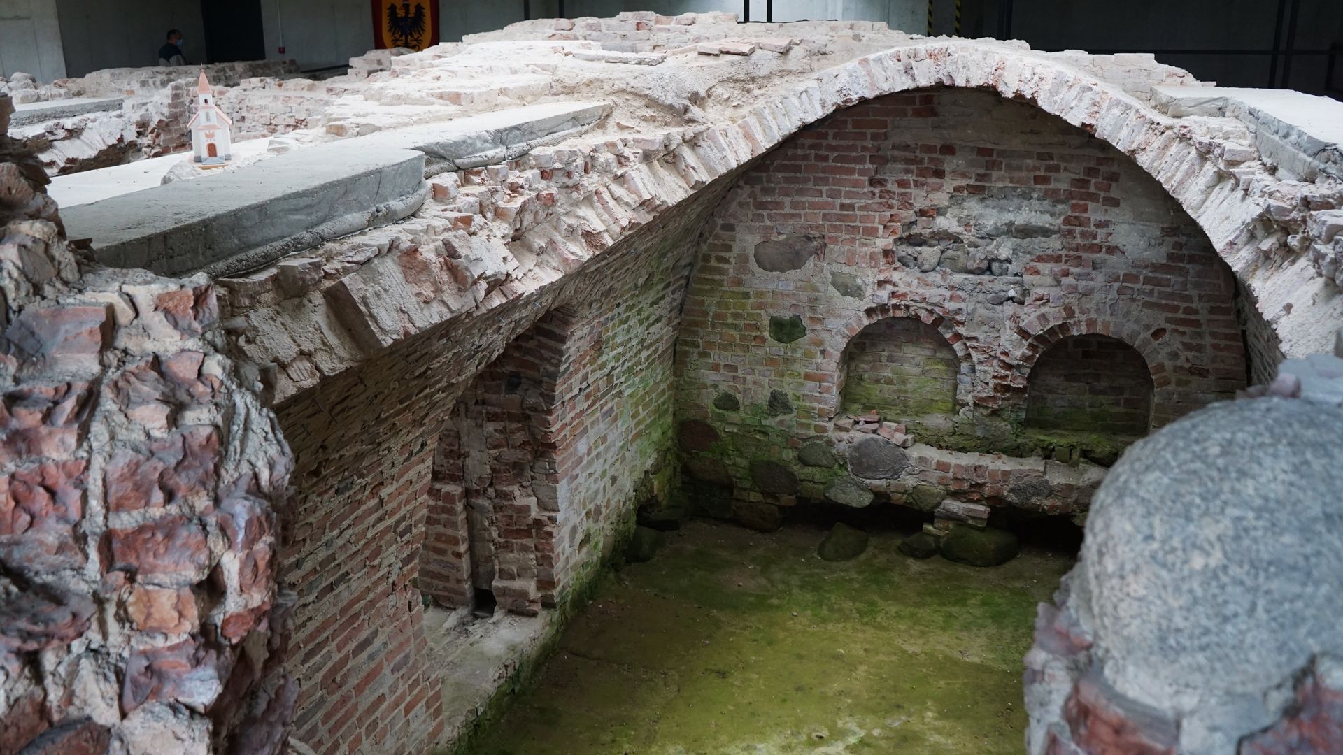 Remains of the Radvilai Palace