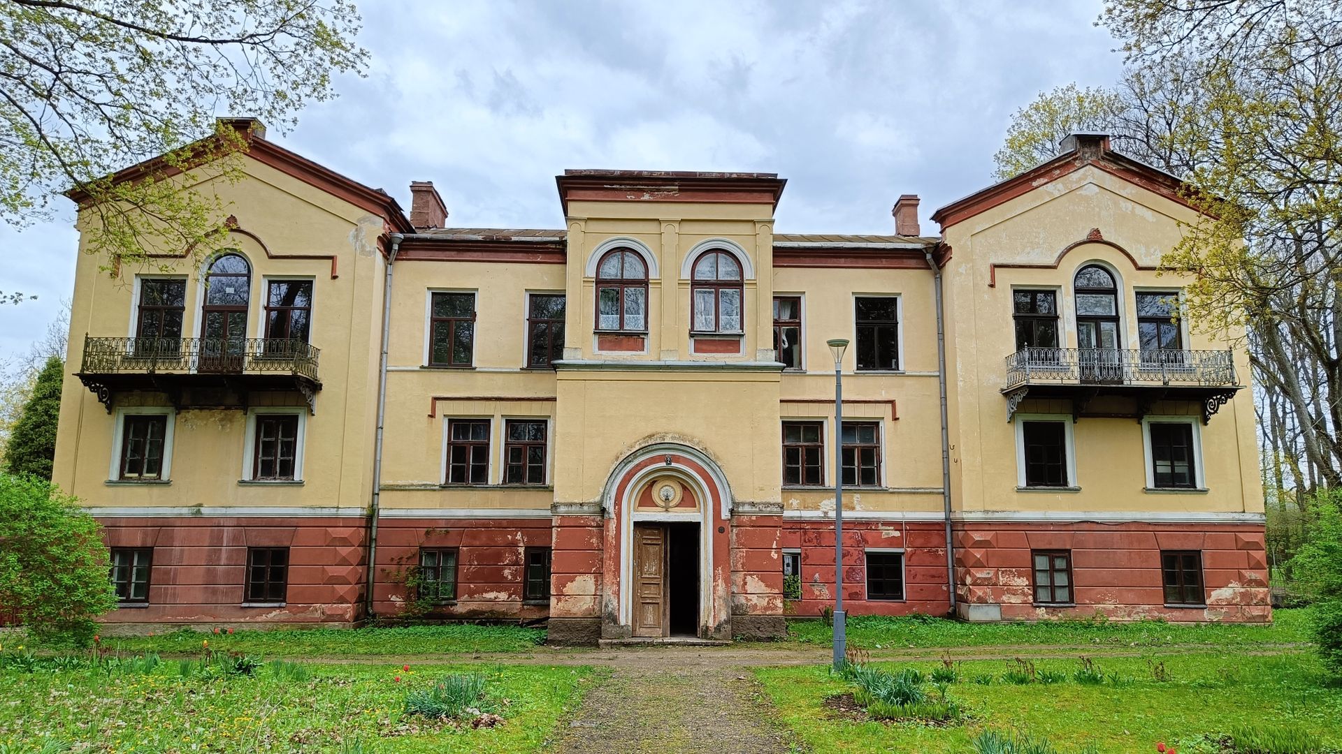 Former Dotnuva Manor