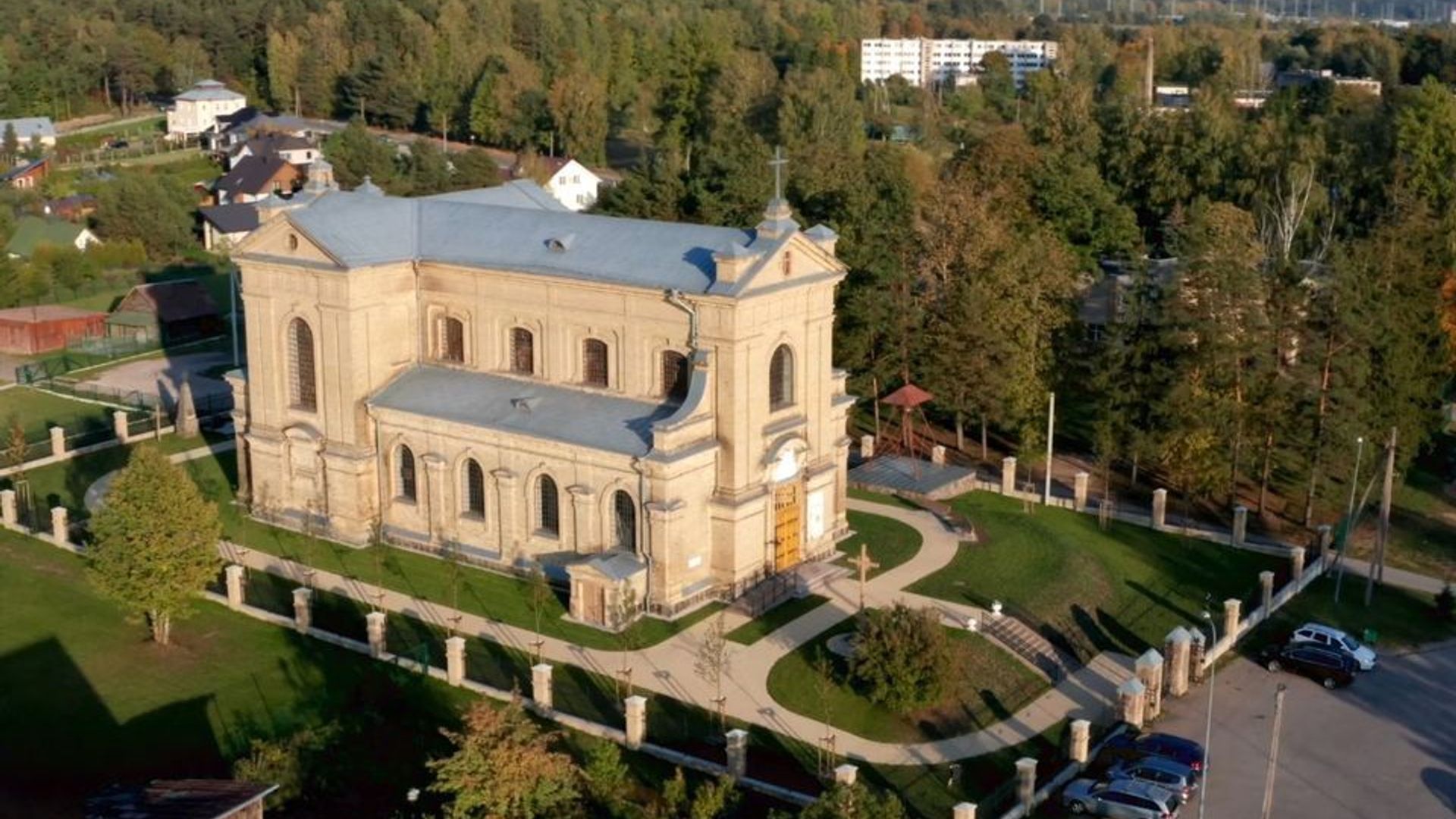 Vaidotai Conversion of Paul the Apostle Church