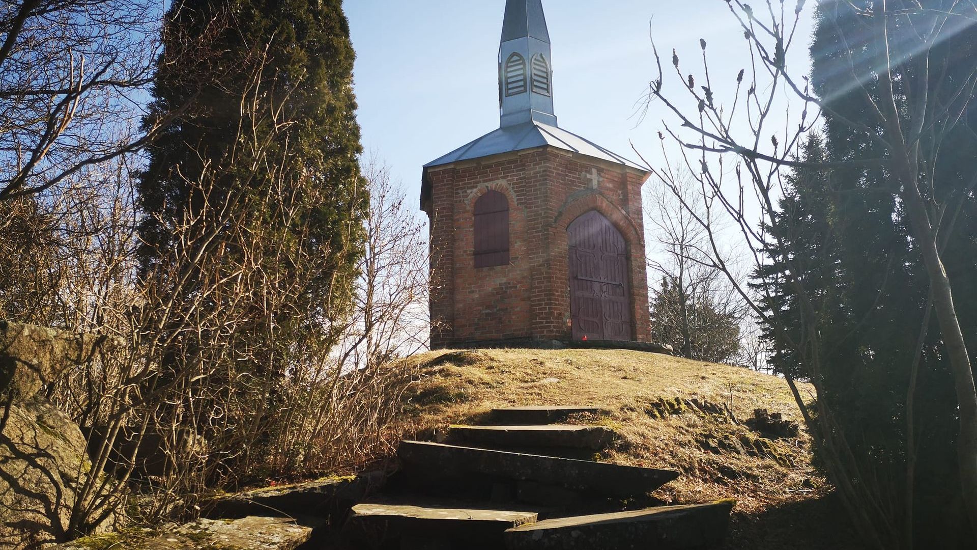 Žvainiai Rooster Hill Chapel