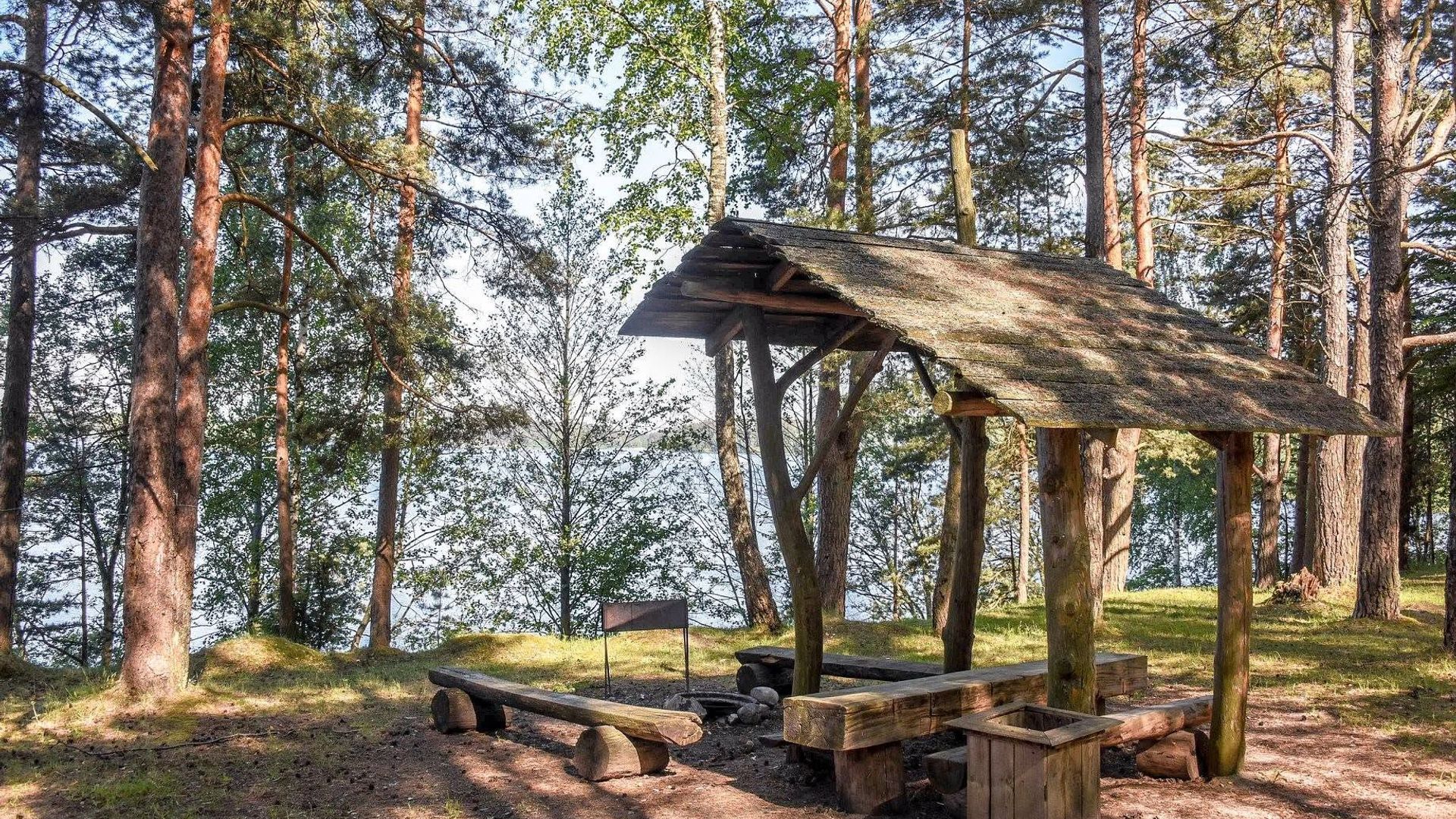 Bikėnai Campsite