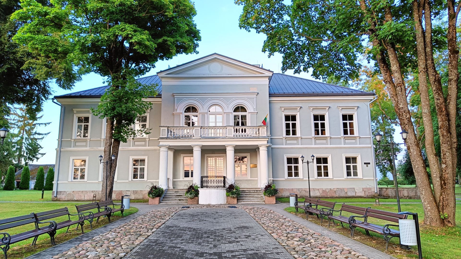 Vegneriai Palace (Šalčininkai Manor)