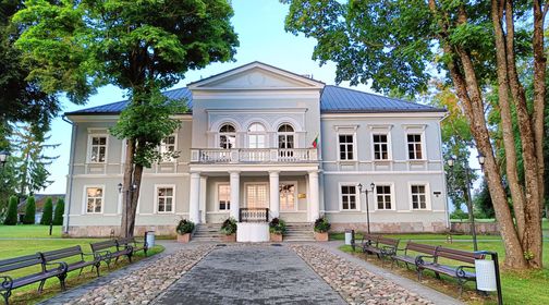 Vegneriai Palace (Šalčininkai Manor)