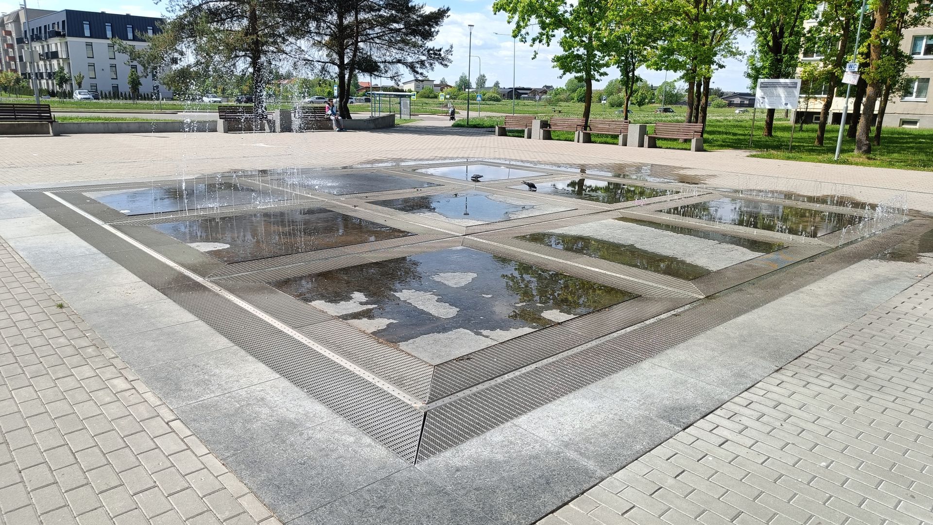 Vytautas Park Fountain