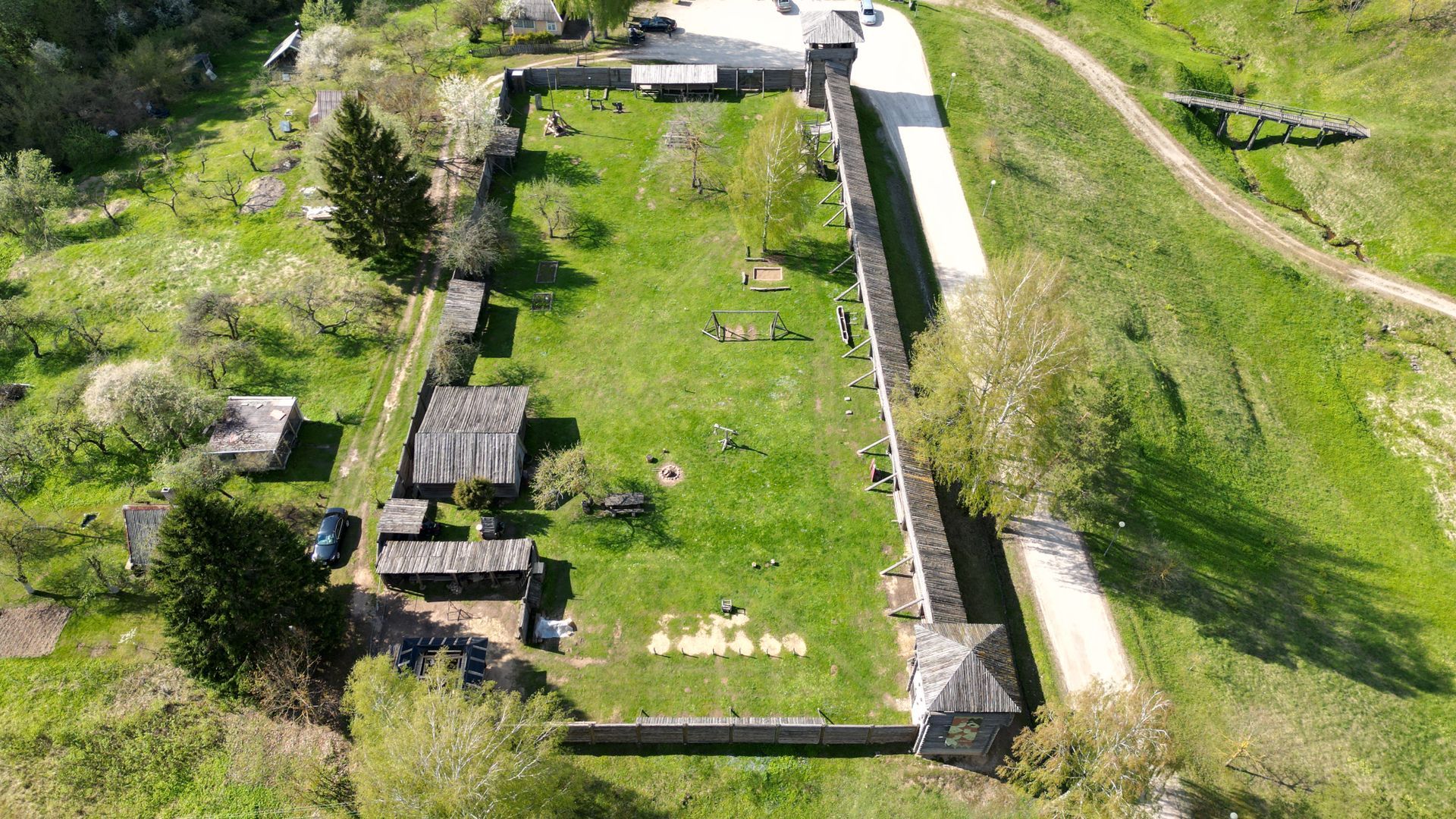 Šeimyniškėlių (Vorutos) medinė pilis