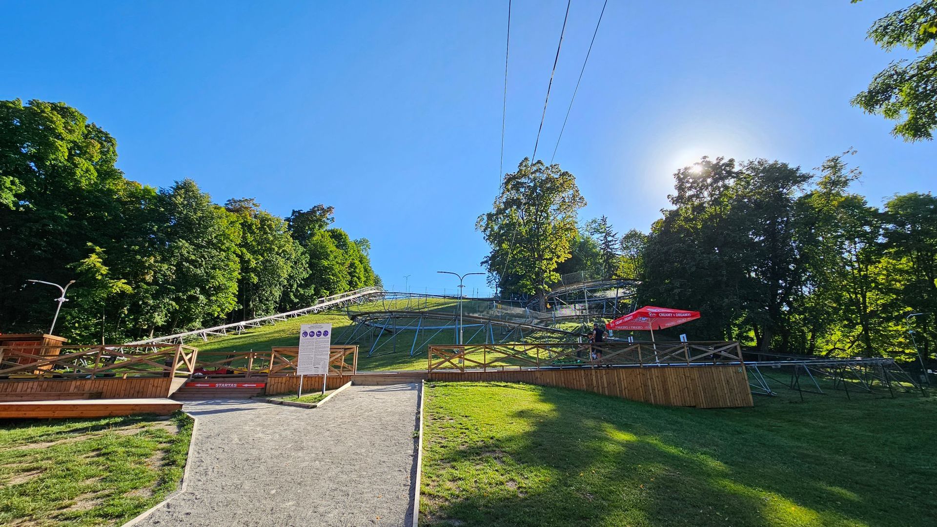 Summer Toboggan Run